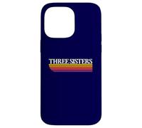 Graphisme rétro Three Sisters Oregon - Three Sisters Or Coque pour iPhone 14 Pro Max