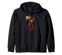Graphisme Ring Legend Rising Wrestling Champion Sweat à Capuche
