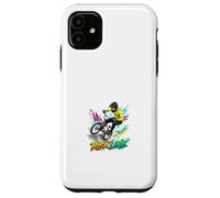 Graphisme Risk Line BMX Rider Extreme Freestyle Coque pour iPhone 11