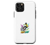 Graphisme Risk Line BMX Rider Extreme Freestyle Coque pour iPhone 11 Pro