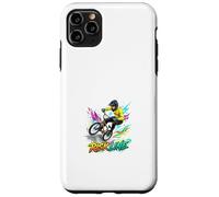 Graphisme Risk Line BMX Rider Extreme Freestyle Coque pour iPhone 11 Pro Max