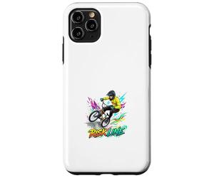 Graphisme Risk Line BMX Rider Extreme Freestyle Coque pour iPhone 11 Pro Max