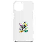 Graphisme Risk Line BMX Rider Extreme Freestyle Coque pour iPhone 13