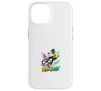 Graphisme Risk Line BMX Rider Extreme Freestyle Coque pour iPhone 14