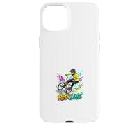 Graphisme Risk Line BMX Rider Extreme Freestyle Coque pour iPhone 15 Plus