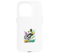 Graphisme Risk Line BMX Rider Extreme Freestyle Coque pour iPhone 15 Pro