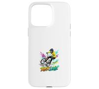 Graphisme Risk Line BMX Rider Extreme Freestyle Coque pour iPhone 15 Pro Max