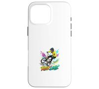 Graphisme Risk Line BMX Rider Extreme Freestyle Coque pour iPhone 16 Pro Max