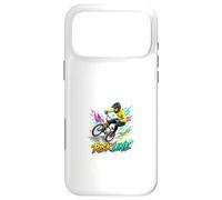 Graphisme Risk Line BMX Rider Extreme Freestyle Coque pour iPhone 17 Pro Max