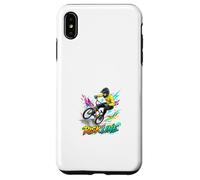 Graphisme Risk Line BMX Rider Extreme Freestyle Coque pour iPhone XS Max