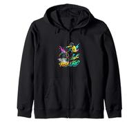 Graphisme Risk Line BMX Rider Extreme Freestyle Sweat à Capuche