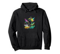 Graphisme Risk Line BMX Rider Extreme Freestyle Sweat à Capuche