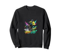 Graphisme Risk Line BMX Rider Extreme Freestyle Sweatshirt