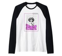 Graphisme Rose : « Ferme ta Bouche Quand tu me parles » Manche Raglan