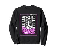 Graphisme Rose : « Ferme ta Bouche Quand tu me parles » Sweatshirt
