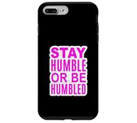 Graphisme rose L'importance de l'humilité Coque pour iPhone 7 Plus/8 Plus
