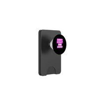 Graphisme rose Pink Can't Cheat The Grind PopSockets PopWallet pour MagSafe
