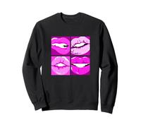 Graphisme Rose Read My Lips Sweatshirt