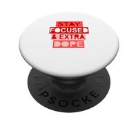 Graphisme Rouge concentré et Super Rouge PopSockets PopGrip Adhésif