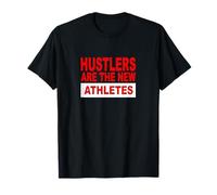 Graphisme Rouge « Les arnaqueurs sont Les athlètes » T-Shirt