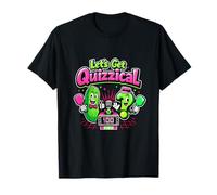 Graphisme Sportif rétro Let's Get Quizzical Pickleball T-Shirt