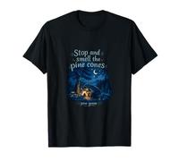 Graphisme « Stop and Smell The Pine Cones Forest Cottagecore » T-Shirt