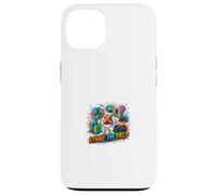 Graphisme Strike The Field Paintball Arena Action Splash Coque pour iPhone 13