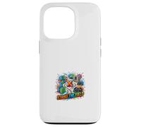 Graphisme Strike The Field Paintball Arena Action Splash Coque pour iPhone 13 Pro