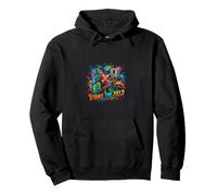 Graphisme Strike The Field Paintball Arena Action Splash Sweat à Capuche