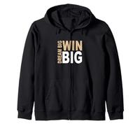 Graphisme Tan Color Dream/Win BIG Tan Sweat à Capuche