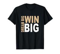 Graphisme Tan Color Dream/Win BIG Tan T-Shirt