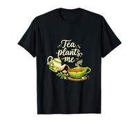 Graphisme Tea Plants Me Cottagecore Plant Parent T-Shirt