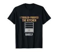 Graphisme The Kitchen conçu pour les tout-petits par Mom Life I T-Shirt