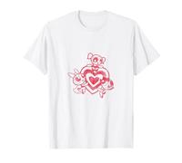 Graphisme The Powerpuff Girls Outline PAPL2240 T-Shirt