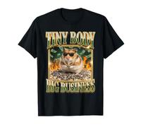 Graphisme Tiny Body Big Business Rich Hamster Boss T-Shirt