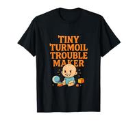 Graphisme Tiny Turmoil Trouble Maker pour bébé T-Shirt