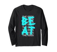 Graphisme Turquoise Beat The Odds Turquoise Manche Longue