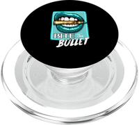 Graphisme Turquoise Bite The Bullet PopSockets PopGrip pour MagSafe