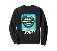 Graphisme Turquoise Bite The Bullet Sweatshirt
