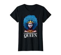 Graphisme Unapologetically Queen - Empowering African Queen T-Shirt
