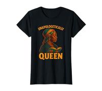 Graphisme Unapologetically Queen - Wisdom African Queen T-Shirt