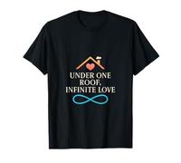 Graphisme Under One Roof Infinite Love Family Squad T-Shirt