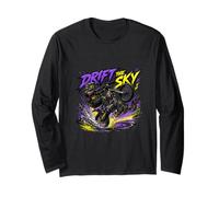Graphisme Urbain Drift The Sky Stunt Rider Manche Longue