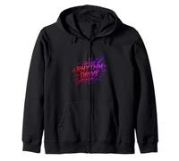 Graphisme Urbain Rhythm Drive Pulse Motion Sweat à Capuche