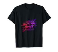 Graphisme Urbain Rhythm Drive Pulse Motion T-Shirt