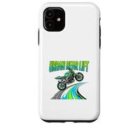Graphisme Urban Rear Lift Street Bike Rider Coque pour iPhone 11