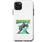 Graphisme Urban Rear Lift Street Bike Rider Coque pour iPhone 11 Pro Max