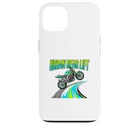 Graphisme Urban Rear Lift Street Bike Rider Coque pour iPhone 13