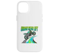 Graphisme Urban Rear Lift Street Bike Rider Coque pour iPhone 14 Plus