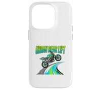 Graphisme Urban Rear Lift Street Bike Rider Coque pour iPhone 14 Pro